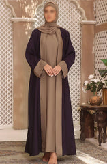 Black Camels The Abaya Edit 2024 Nazneen Shrug Abaya