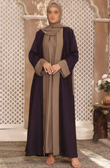 Black Camels The Abaya Edit 2024 Nazneen Shrug Abaya