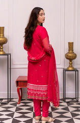 Roop Rang Stitched Collection By AL Harir Apparel D-24 Nazarana S.Pink