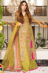 Mystara Wedding Festive Luxury Collection By Maria Osama Khan D-03 Noir