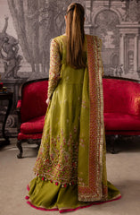 Mystara Wedding Festive Luxury Collection By Maria Osama Khan D-03 Noir