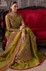 Mystara Wedding Festive Luxury Collection By Maria Osama Khan D-03 Noir