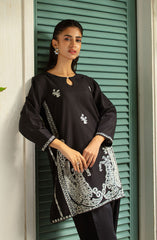 Muse Embroidered 2 Pc Pret Collection By TNG Store D-05 Noir Black