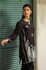 Muse Embroidered 2 Pc Pret Collection By TNG Store D-05 Noir Black