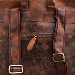 Nomad Vintage Leather Backpack