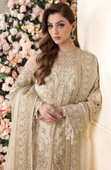 Panache Luxury Chiffon Collection By Saad Shaikh D-01 Noor-e-Jaan