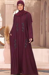 Black Camels The Abaya Edit 2024 Noorain Abaya