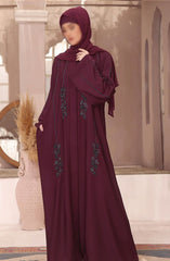 Black Camels The Abaya Edit 2024 Noorain Abaya