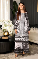 Nazmina Luxe Co Ords 2 Pc Stitched Collection D-ZA-09 Nova Noir