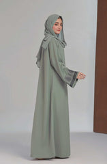 TGM Luxe Abaya Collection 2025 D-10 Nylah