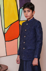 Real Image Kids Waist Coat and Prince Coat  Collection 2024 D-OKPC 008