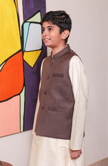 Real Image Kids Waist Coat and Prince Coat  Collection 2024 D-OKW 035