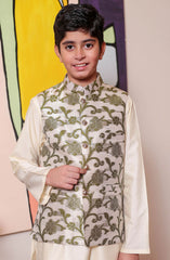 Real Image Kids Waist Coat and Prince Coat  Collection 2024 D-OKW 047