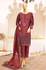 Oswah Women Summer Embroidered Lawn Collection Vol 02 OS 2409 K