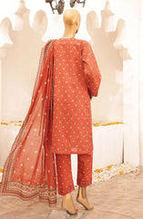 Oswah Women Summer Embroidered Lawn Collection Vol 02 OS 2412 K