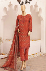 Oswah Women Summer Embroidered Lawn Collection Vol 02 OS 2412 K