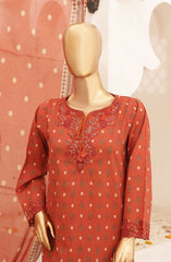 Oswah Women Summer Embroidered Lawn Collection Vol 02 OS 2412 K