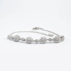 YKL Jewellers Bracelet Collection OVAL CUBIC BRACELET