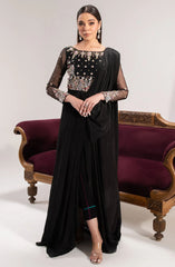 Tiffany Luxury Pret Collection By Maria Osama Khan D-05 Obsidian