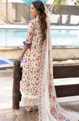 Printkari by NUR Printed Embroidered Lawn Collection 2025 D-02