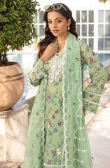 Printkari by NUR Printed Embroidered Lawn Collection 2025 D-05