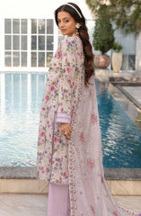 Printkari by NUR Printed Embroidered Lawn Collection 2025 D-07