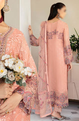 Ramsha Dastoor Chiffon Collection Vol 01 D-101