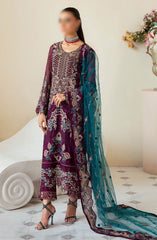 Ramsha Dastoor Chiffon Collection Vol 01 D-102