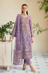 Ramsha Dastoor Chiffon Collection Vol 01 D-104