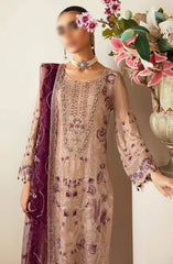 Ramsha Dastoor Chiffon Collection Vol 01 D-106