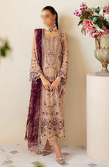 Ramsha Dastoor Chiffon Collection Vol 01 D-106