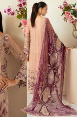 Ramsha Dastoor Chiffon Collection Vol 01 D-106