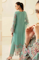 Ramsha Dastoor Chiffon Collection Vol 01 D-107