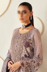 Ramsha Dastoor Chiffon Collection Vol 01 D-108