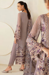 Ramsha Dastoor Chiffon Collection Vol 01 D-108