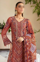 Ramsha Dastoor Chiffon Collection Vol 01 D-109