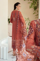 Ramsha Dastoor Chiffon Collection Vol 01 D-109