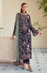 Ramsha Dastoor Chiffon Collection Vol 01 D-110