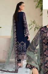 Ramsha Dastoor Chiffon Collection Vol 01 D-110