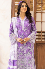 NUR N Prints Unstitched lawn Summer Collection 2025 D-230