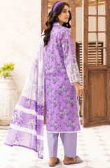 NUR N Prints Unstitched lawn Summer Collection 2025 D-230