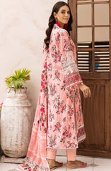 NUR N Prints Unstitched lawn Summer Collection 2025 D-231