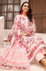 NUR N Prints Unstitched lawn Summer Collection 2025 D-231