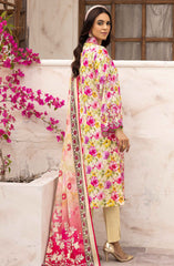 NUR N Prints Unstitched lawn Summer Collection 2025 D-233