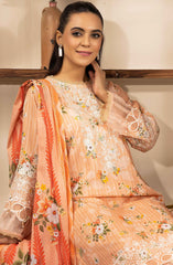 NUR N Prints Unstitched lawn Summer Collection 2025 D-235