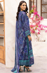 NUR N Prints Unstitched lawn Summer Collection 2025 D-236