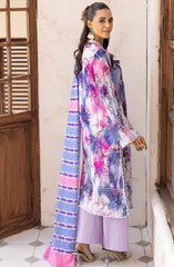 NUR N Prints Unstitched lawn Summer Collection 2025 D-238