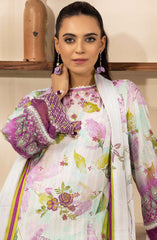 NUR N Prints Unstitched lawn Summer Collection 2025 D-239