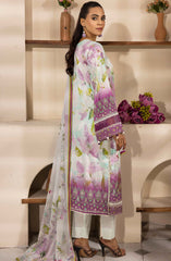 NUR N Prints Unstitched lawn Summer Collection 2025 D-239