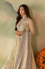 Saad Shaikh Elena Wedding Unstitched Formals Collection D-07 Parisa